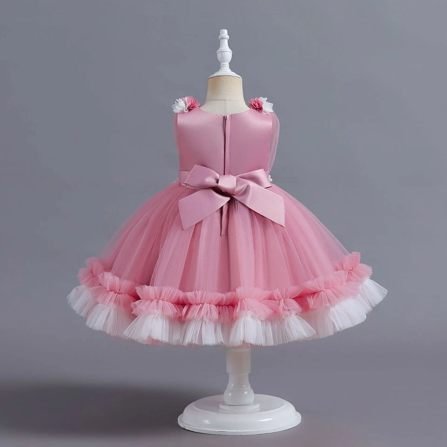 Elegant Toddler Dress – Pageant & Party Gown for Girls