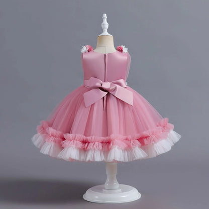 Elegant Toddler Dress – Pageant & Party Gown for Girls
