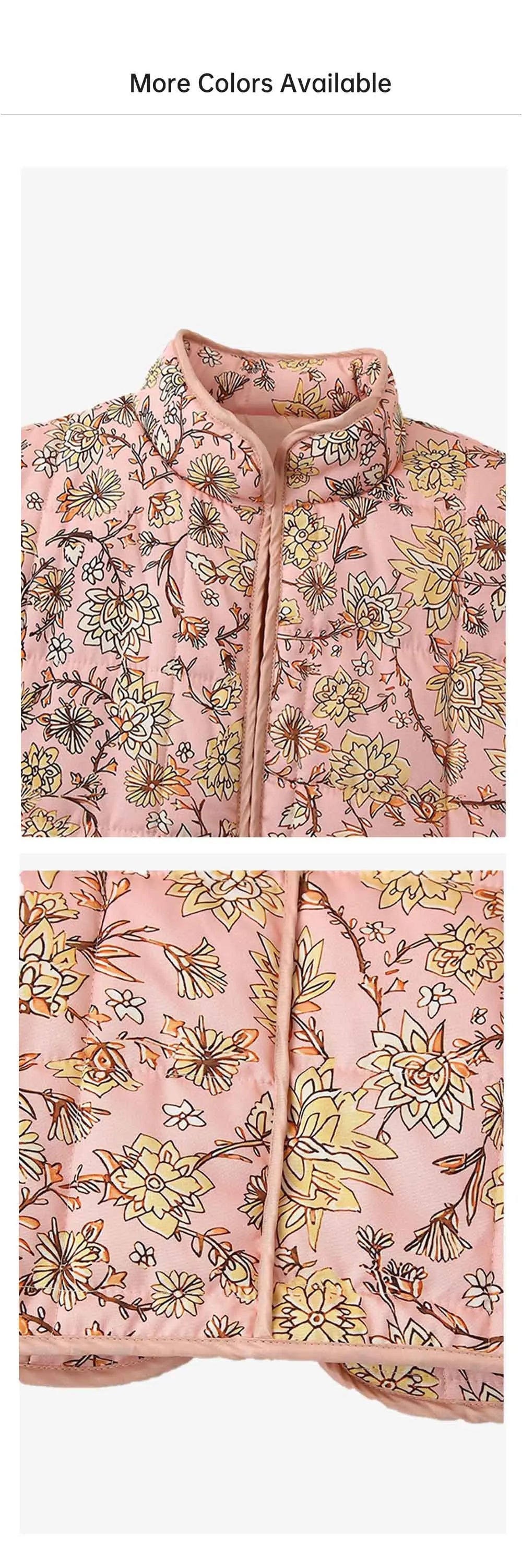 Button-Decor Quilted Jacket – 2025 Casual Fashion Coat