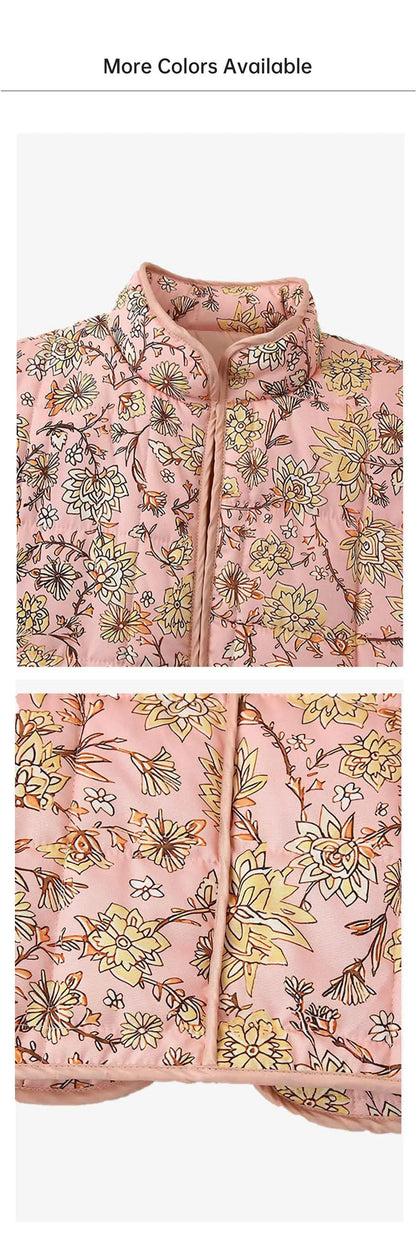 Button-Decor Quilted Jacket – 2025 Casual Fashion Coat