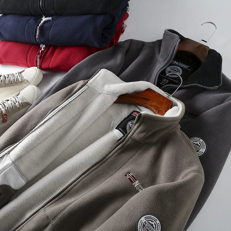 Men’s Thick Wool Jacket – Casual Winter Fashion 2025