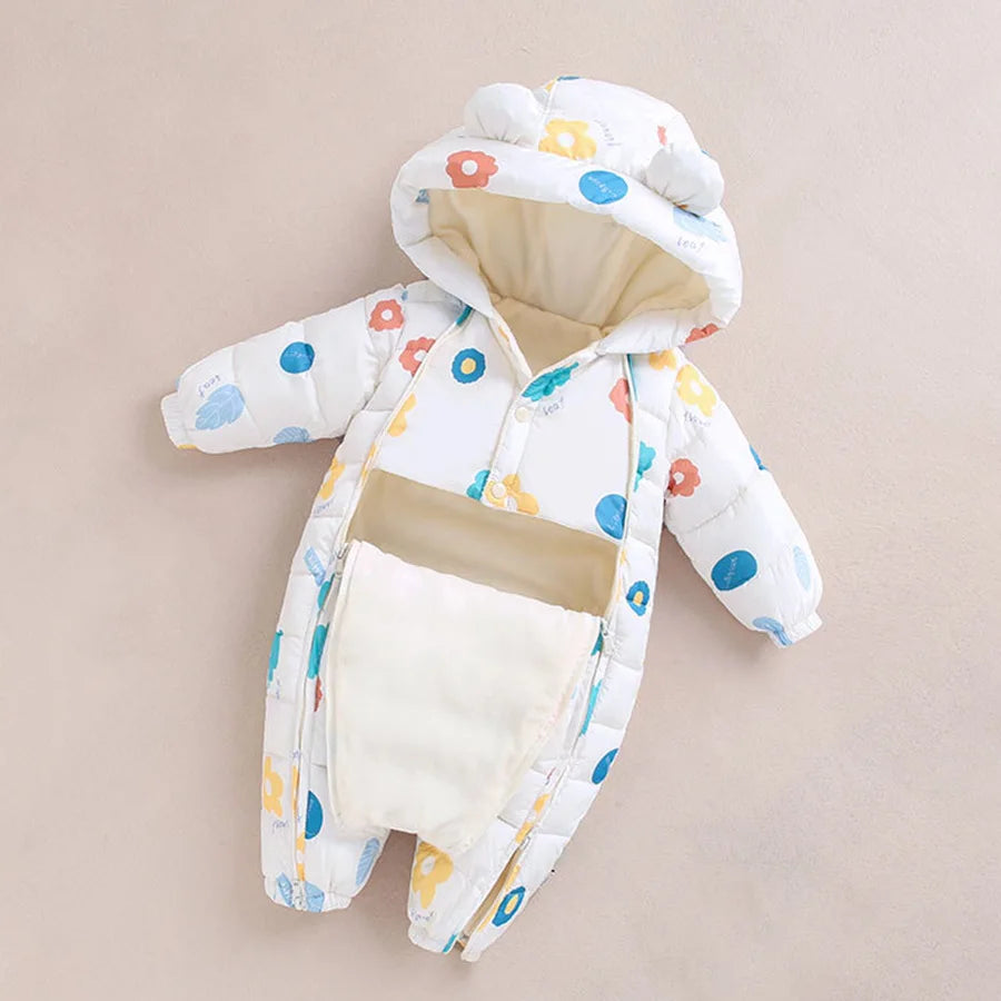 Warm Baby Romper – Winter Must-Have for Boys & Girls