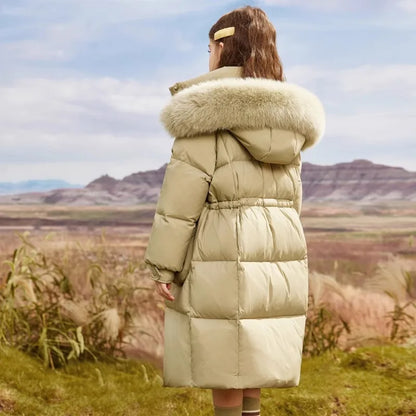 Kids’ Cotton Winter Coat – Hooded, Thick & Stylish for Girls