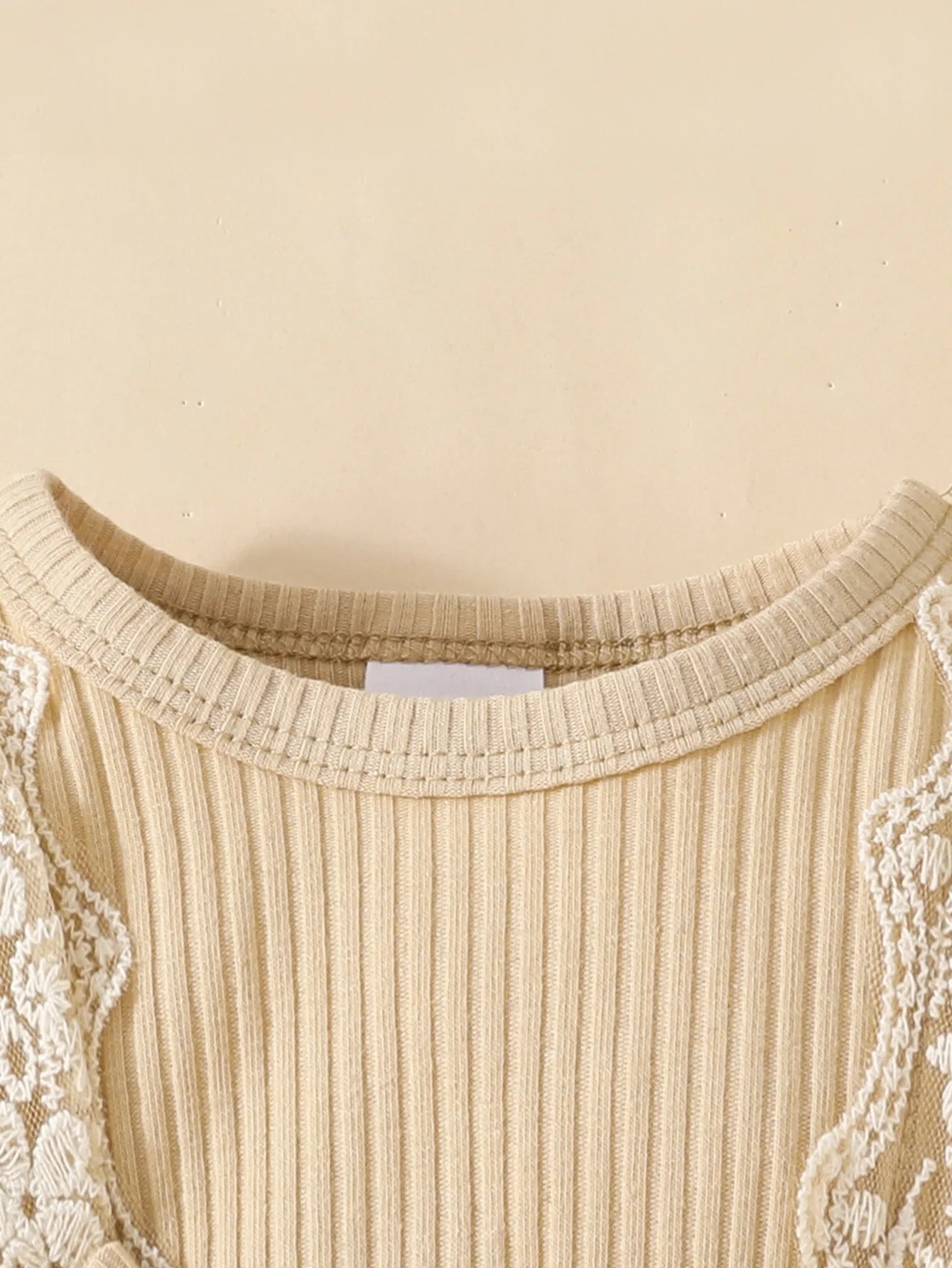 Cute Baby Girl Long Sleeve Plaid Romper