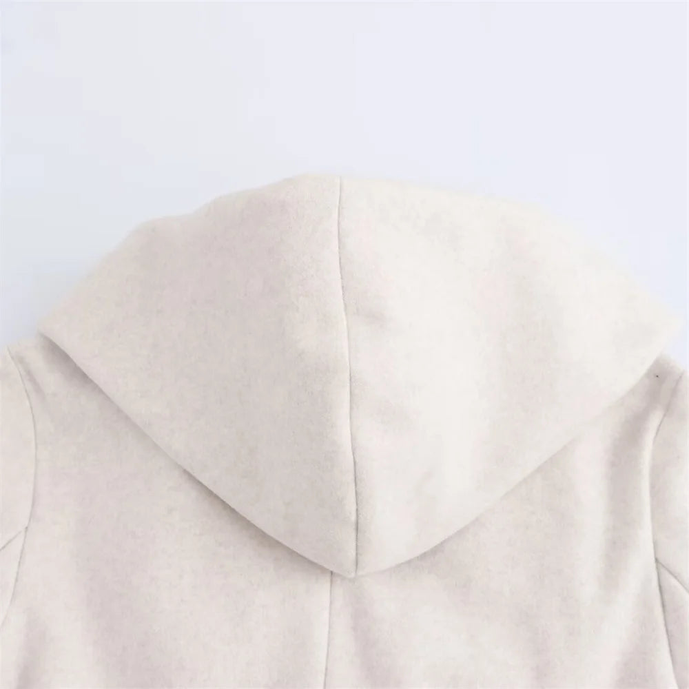 Chic Autumn Windcoat with Bow Belt & Pockets