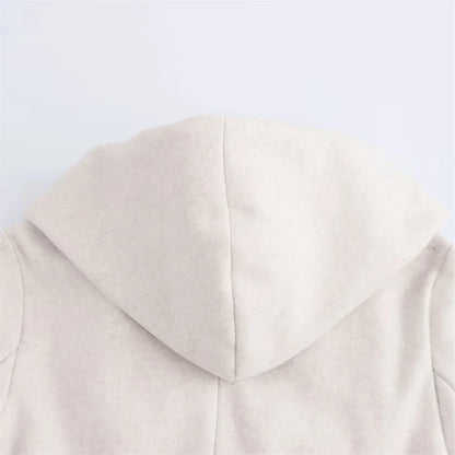 Chic Autumn Windcoat with Bow Belt & Pockets