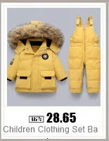 Baby Winter Overalls – Hooded Ski Suit for Cold Weather