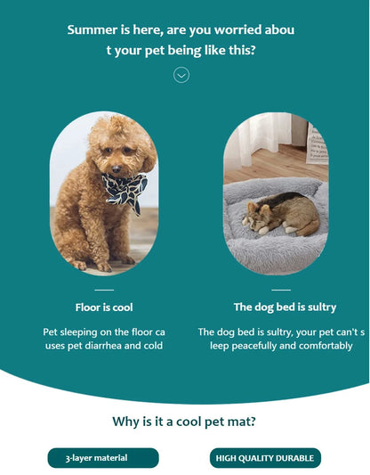 Round Pet Bed – Soft & Plush Winter Sleeping Bed for Dogs & Cats