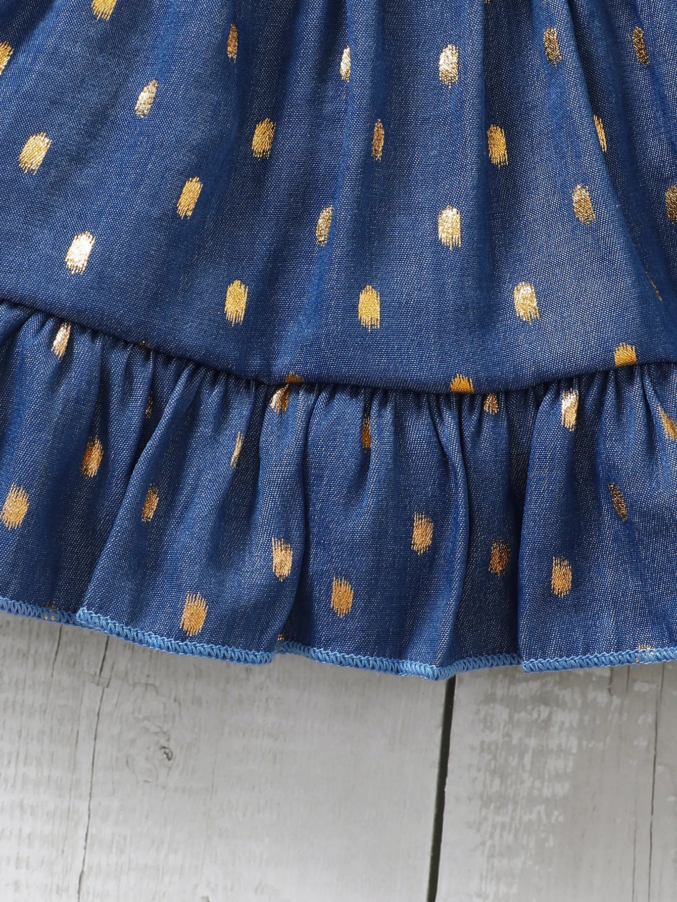Toddler Girl Fashion Slip Dress & Headband Set