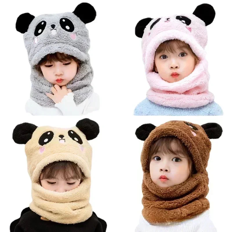 Cozy Critter Kids' Winter Hat