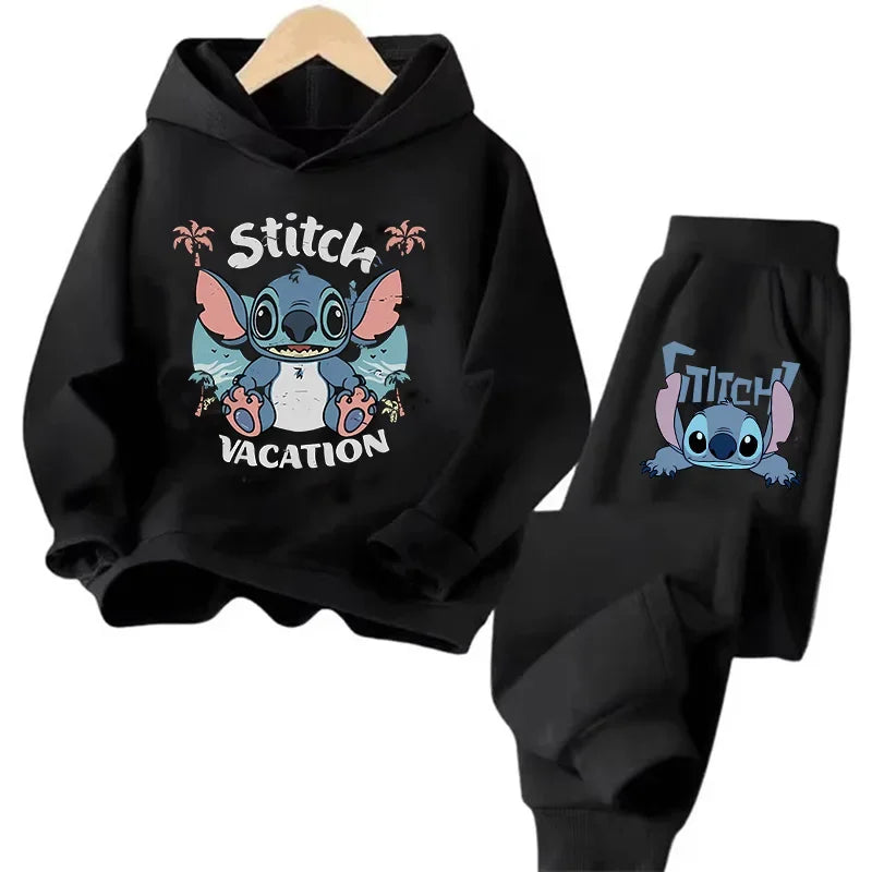 Kids' Stitch Anime Hoodie: Fun & Cozy for Cartoon Fans