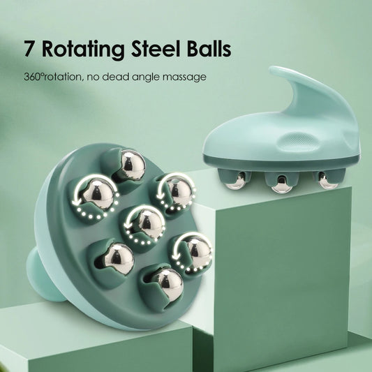 Magnetic Handheld Ball Massager