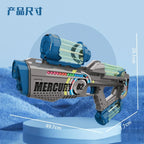 Ultra Shoppings Mercury M2 fully automatic water gun with high capacity, lighting, and sound effects for outdoor water play.