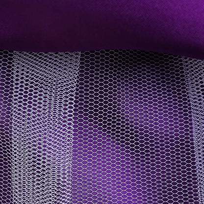 Kids’ Purple Sequin Dress – Bubble Sleeves