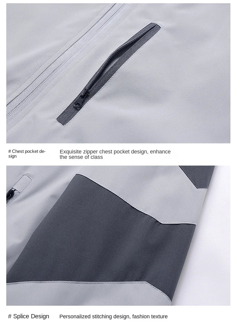 All-Weather Kids’ Jacket – Loose Fit, Waterproof Fabric