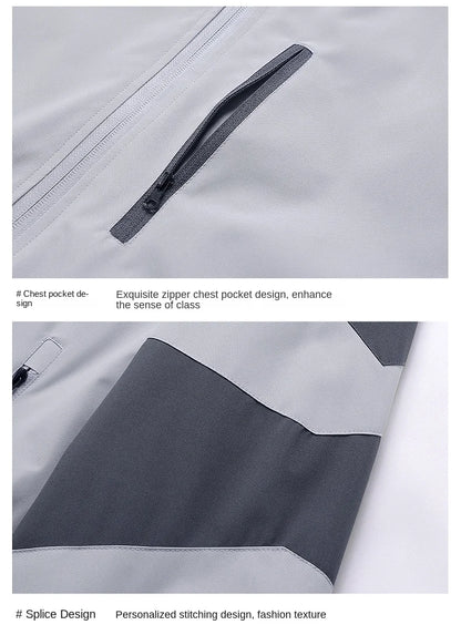 All-Weather Kids’ Jacket – Loose Fit, Waterproof Fabric