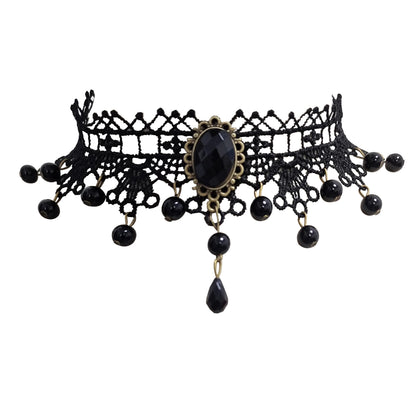 Girls Black Witch Halloween Costume – Luxury Dress