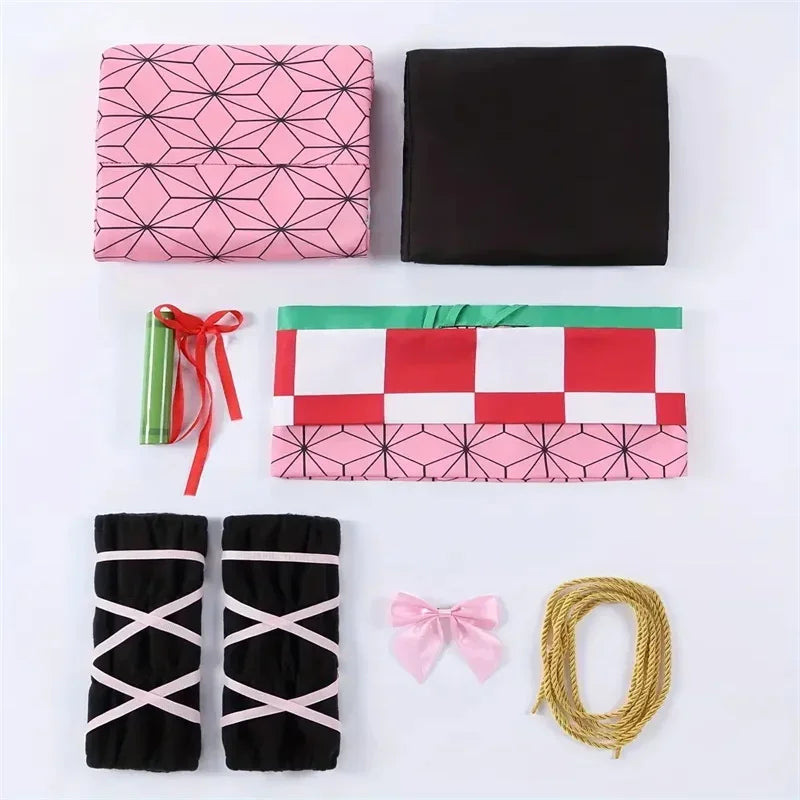 Adult Nezuko Cosplay – Demon Slayer Anime Halloween Costume