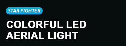 Foam RC Jet Plane – Easy Fly Glider Helicopter with Light