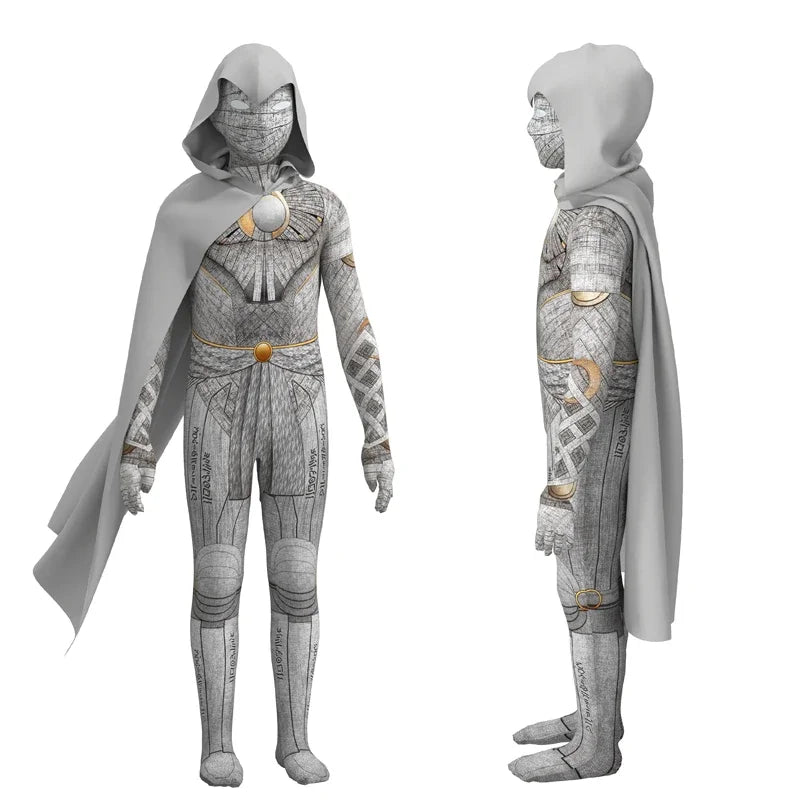 Kids Moon Knight Costume – Marc Spector Cosplay Outfit