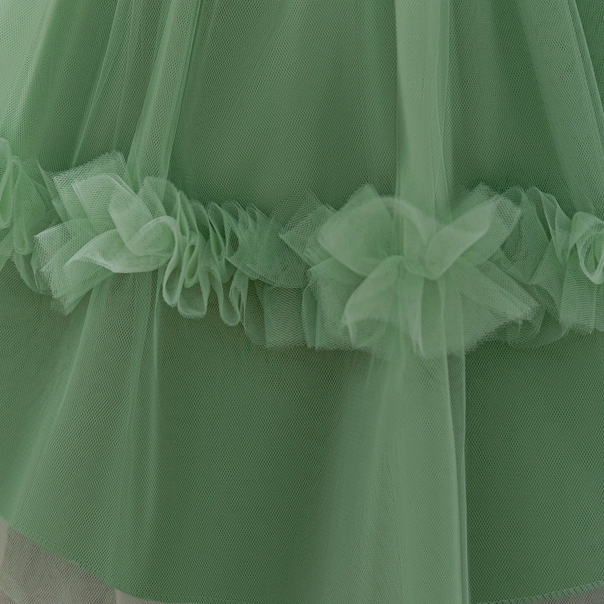 1st Birthday Fluffy Princess Dress for Girls