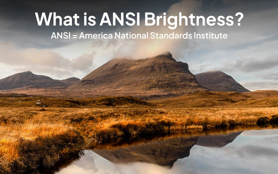 BYINTEK LOVE U4: 4K Smart Mini Projector for Wireless Home Cinema