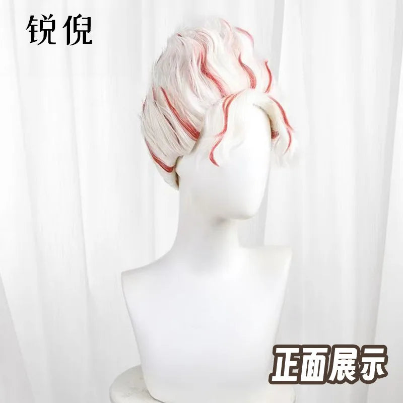 Ken Takakura Halloween Cosplay – Dandadan Party Anime Costume with Wig