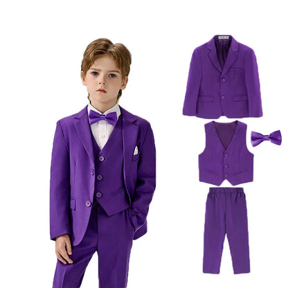 Children’s Green Party Suit – Wedding & Photography Dress Set