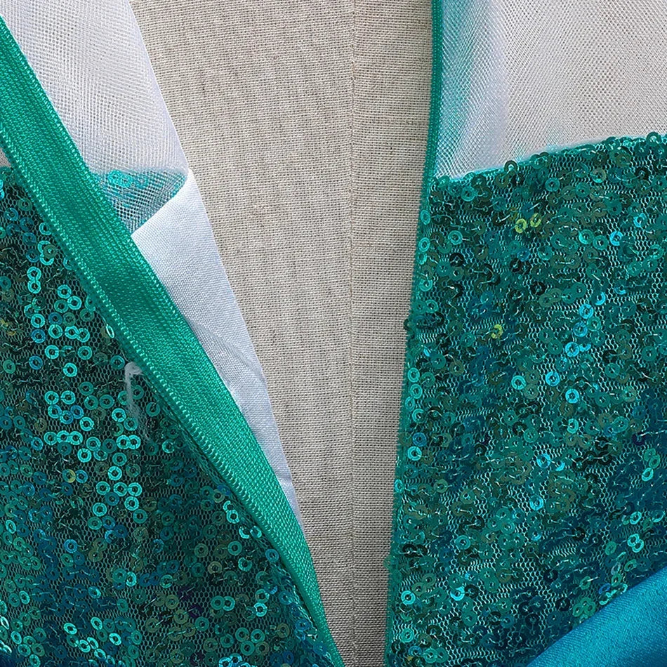 Cute Ariel Dress – Little Mermaid Cosplay & Party Outfit