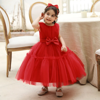 Baby Girl 1st Birthday Dress – Tulle Princess Gown