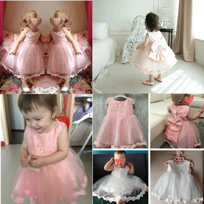Baby Girl Christening & Birthday Princess Outfit
