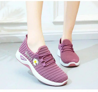 Women's Lightweight Breathable Sneakers – Comfort in Every Step