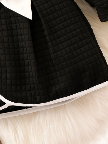 Stylish Toddler Dress Set – Autumn/Winter