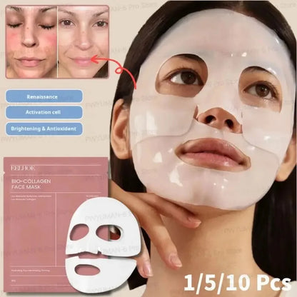 Bio Collagen Overnight Mask: Hydrate, Brighten & Minimize Pores