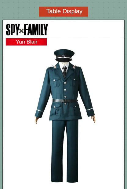Yuri Briar Spy X Family Cosplay – Adult Party & Comic Con Uniform