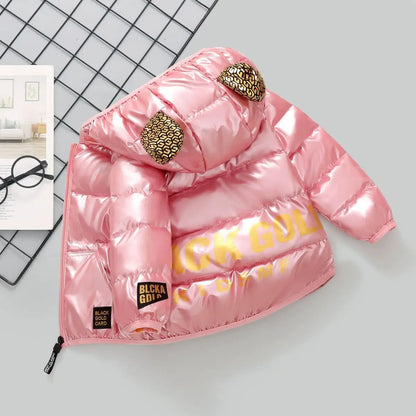 Baby & Kids Down Coat – Unisex Warm Winter Jacket