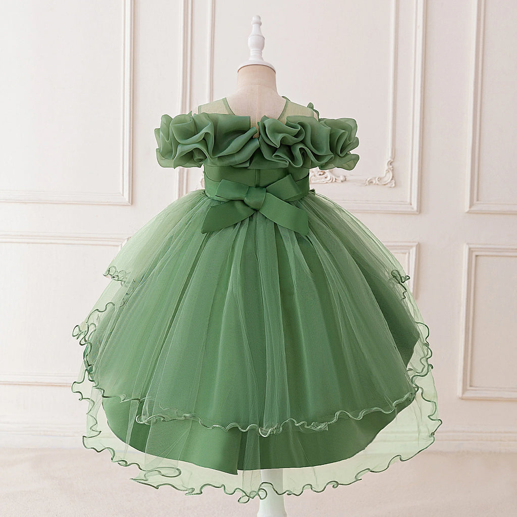 Girls Graduation & Birthday Princess Costume