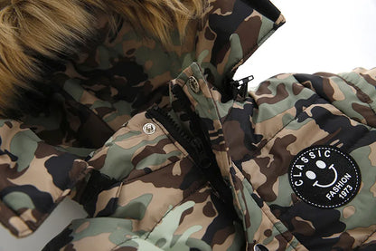 Baby Boys' Winter Coat – Warm Hooded Outerwear (2–6Y)