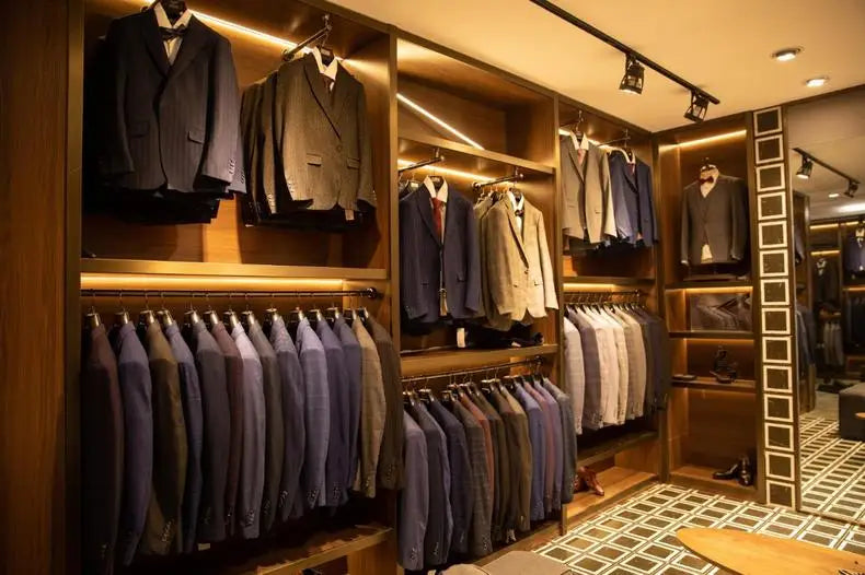 Groom & Business Wear – Italian Slim Gentleman Suit Blazer