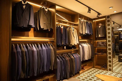 Groom & Business Wear – Italian Slim Gentleman Suit Blazer