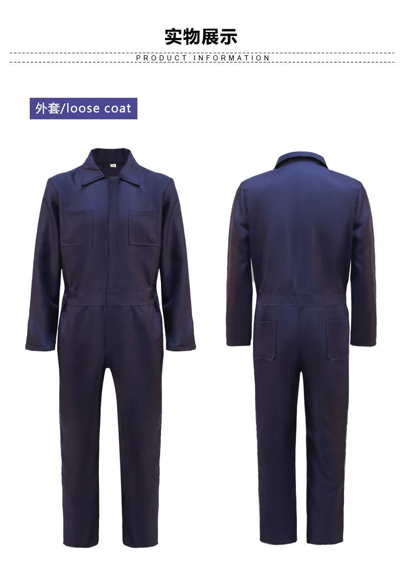 Halloween Michael Myers Costume Kit for Men - Mask & Bloody Overalls Included