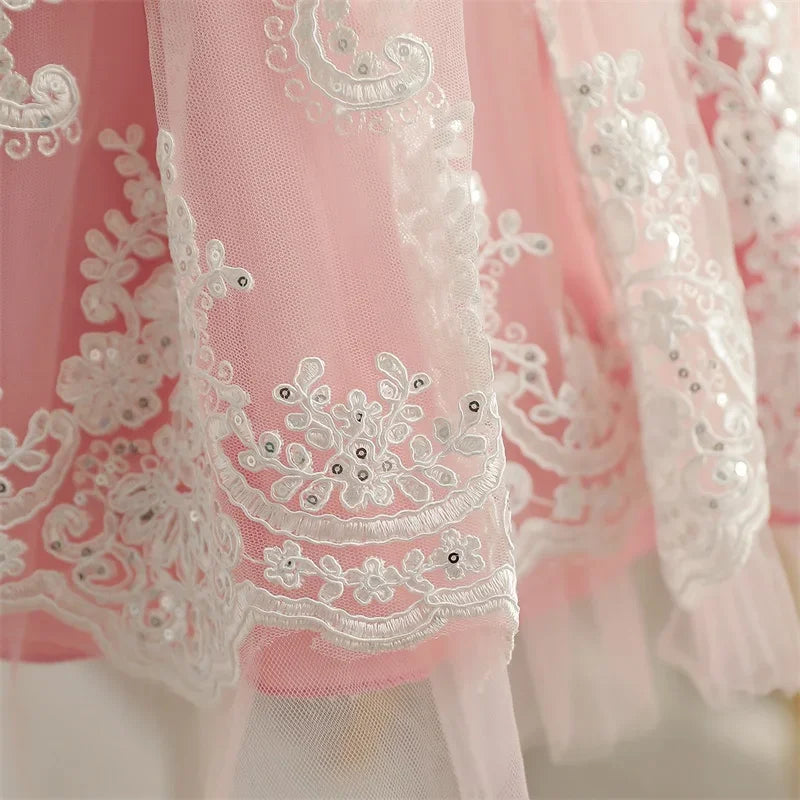 Baby Girl Formal Gown – Baptism to Christmas