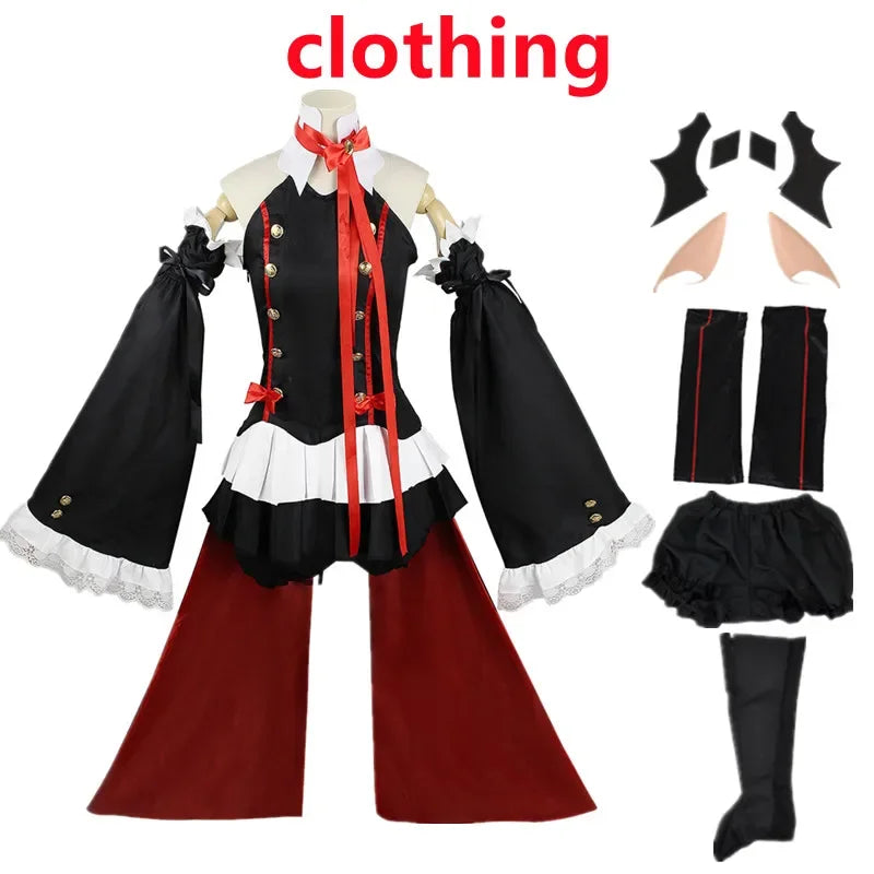 Seraph of the End Krul Tepes Uniform – Witch Vampire Anime Cosplay