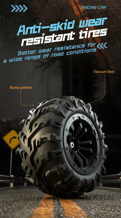 1:16 ZLL SG116 RC Car – Brushless 4WD Off-Road Drift Racing Toy