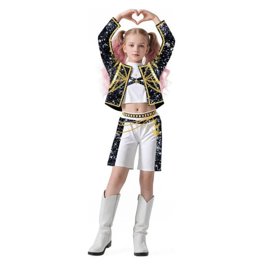 Kids Cosplay Uniform – Mira Rumi Zoey Halloween & Role Play Outfit