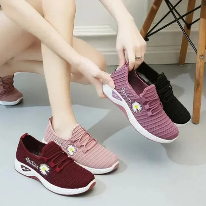 Women's Lightweight Breathable Sneakers – Comfort in Every Step