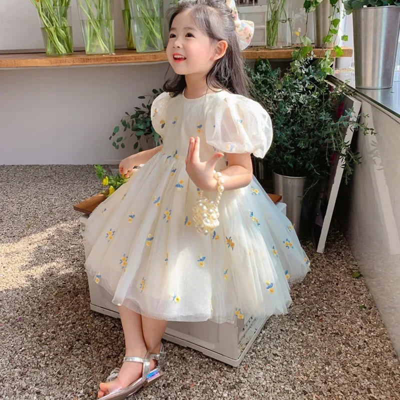 Princess Bow Dress – Toddler Party & Ceremony Outfit