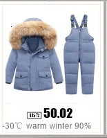 Autumn/Winter Girls’ Jacket – Stylish Hairy Long Coat