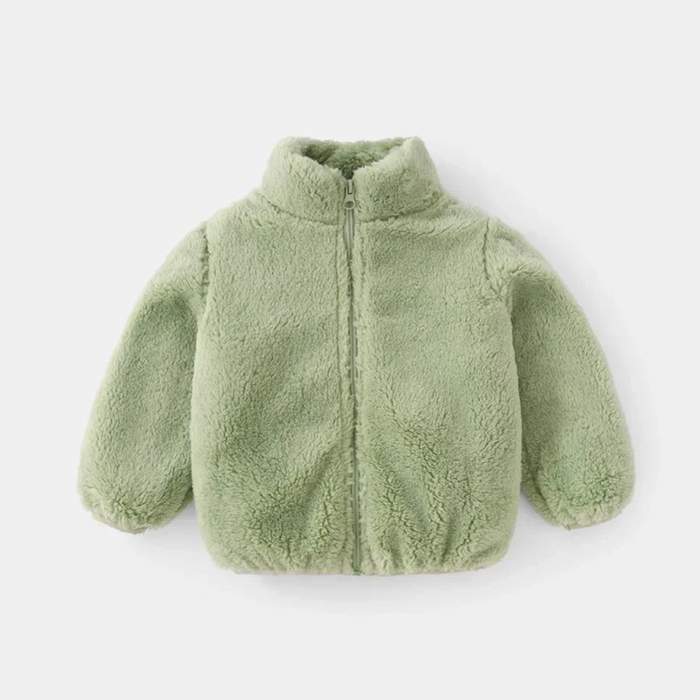 Soft Thermal Jacket – Pink Girls’ Outerwear