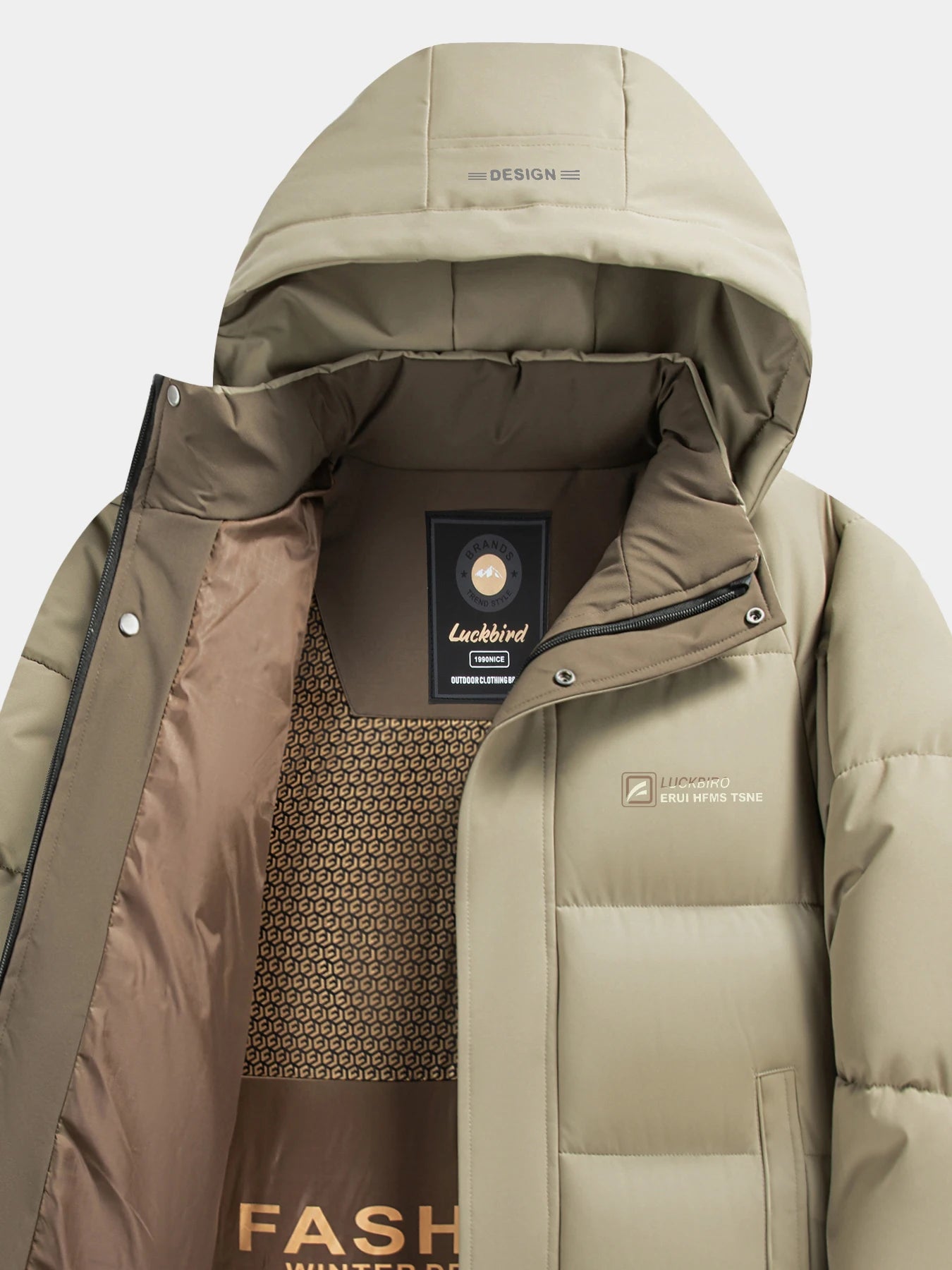 Men's Winter Cotton Jacket – Warm & Casual Business Style